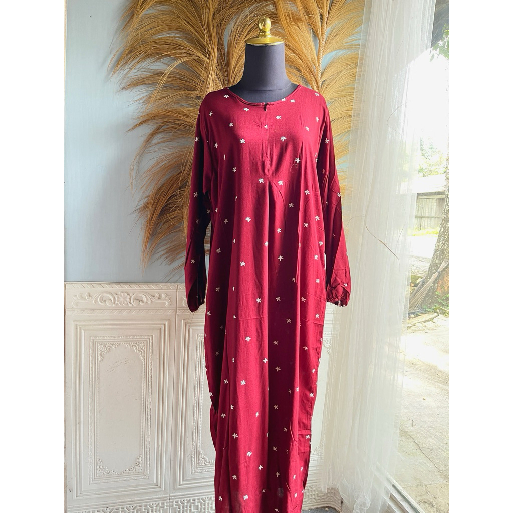 Daster habel lengan panjang busui