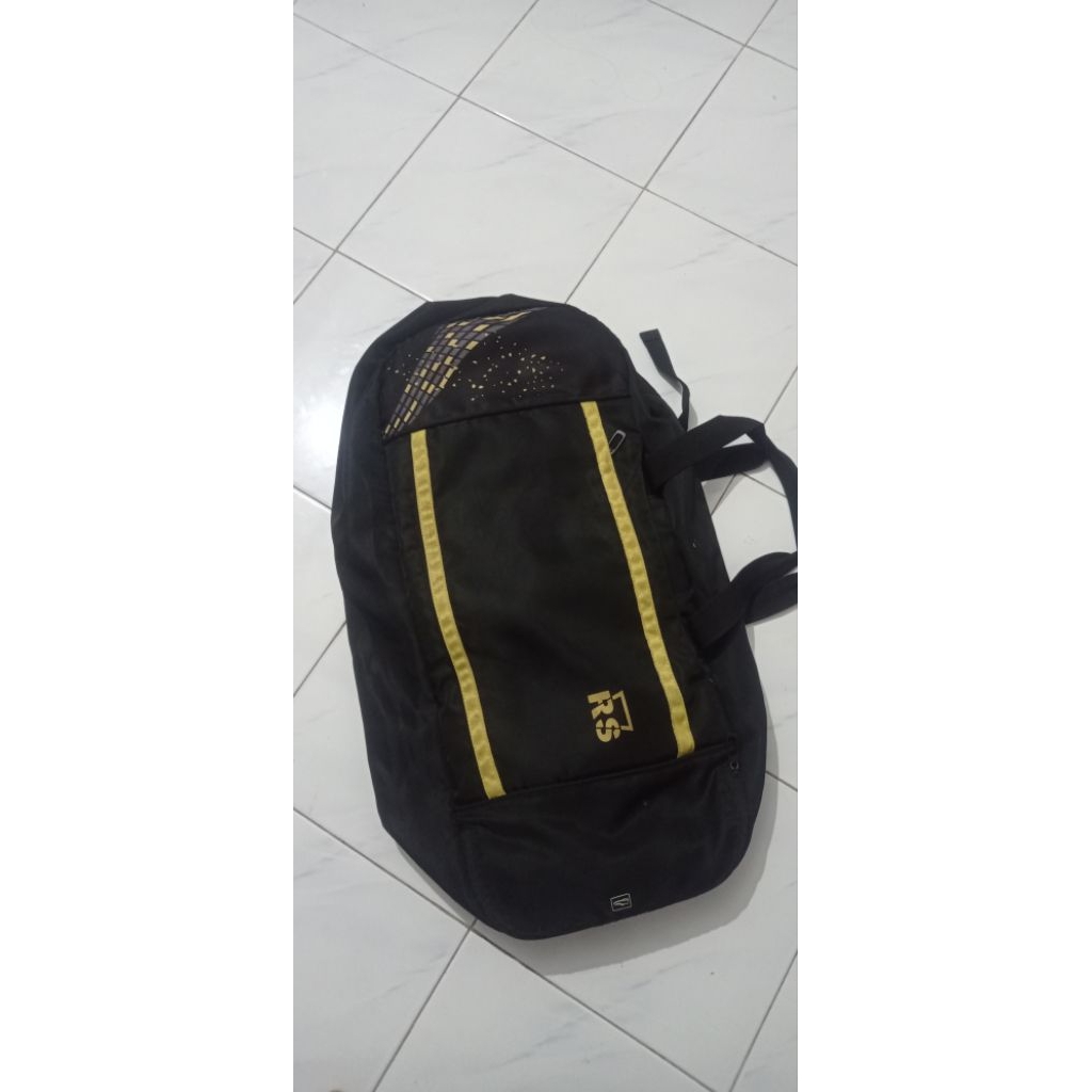 tas rs ransel original ras raket badminton bulutangkis