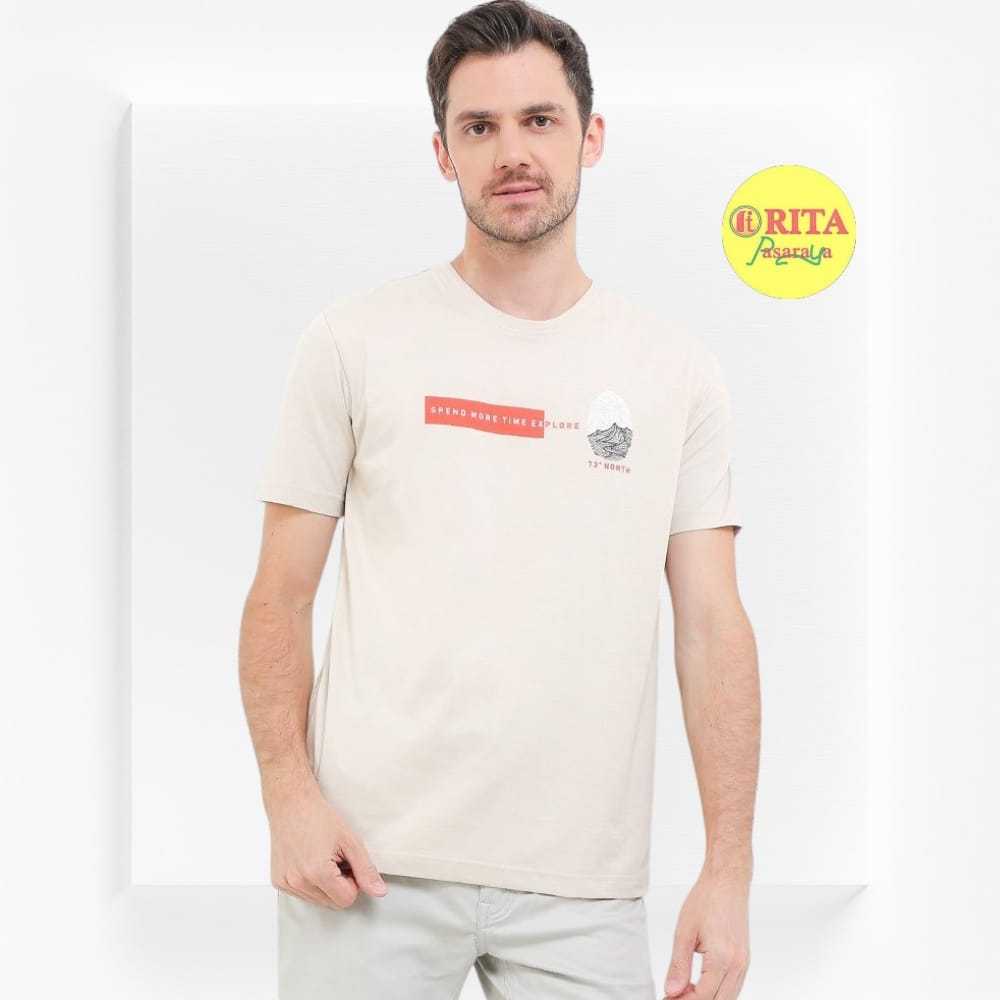 Cardinal Casual Kaos Oblong Cardinal