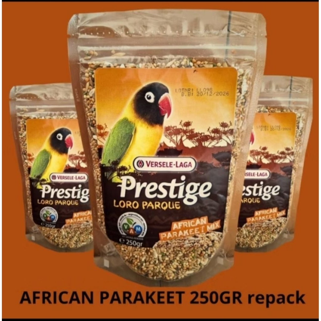prestige lovebird prestig LB milet impor pakan burung