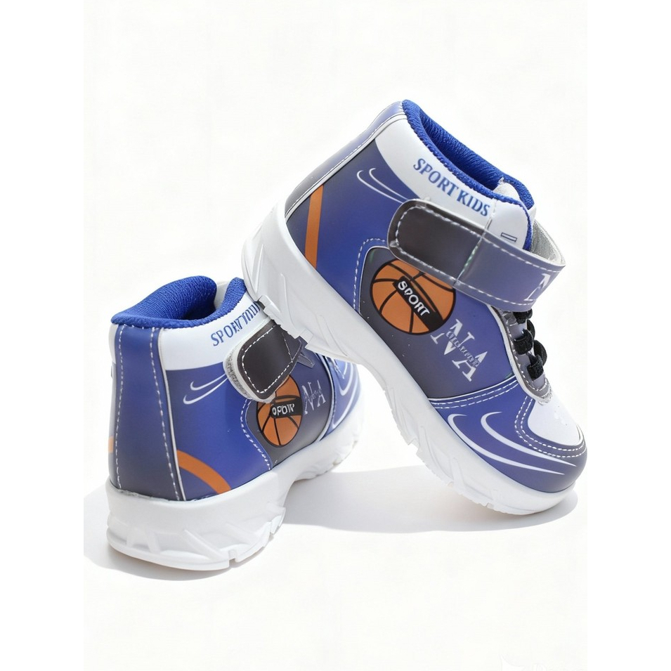 RAYA SHOES - SNEAKERS ANAK MODEL JORDAN NA BOLA | SEPATU FASHION | SEPATU ANAK COWOK