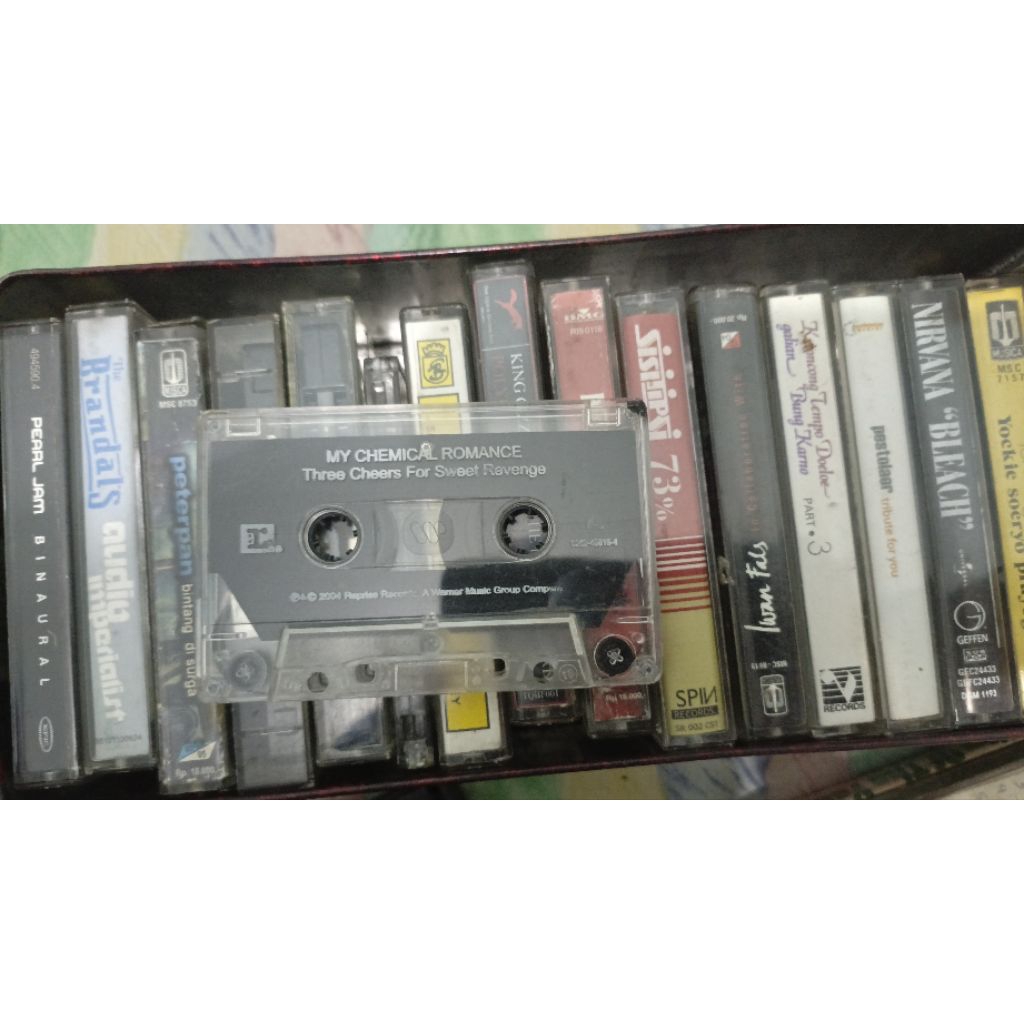 Kaset My Chemical Romance