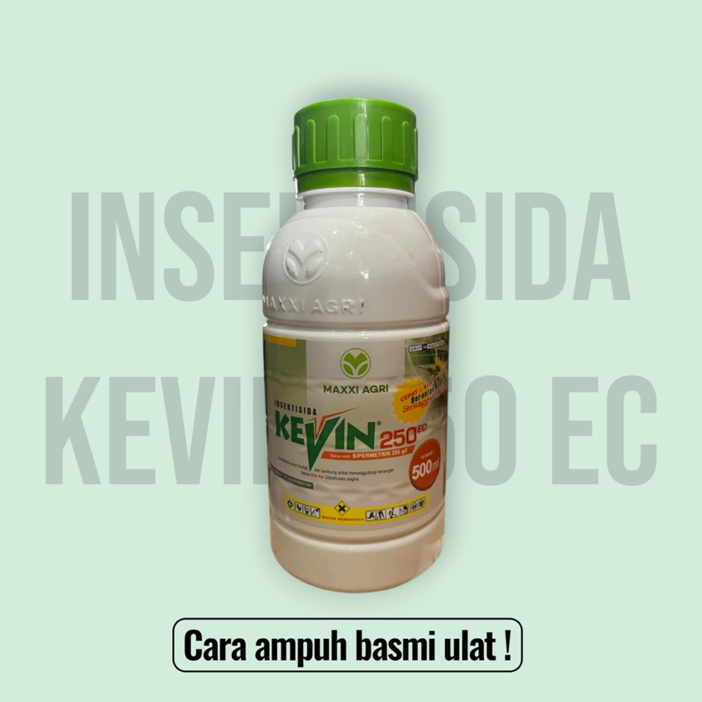 Insektisida Kevin 250 EC Sipermetrin250g/l - 500ml