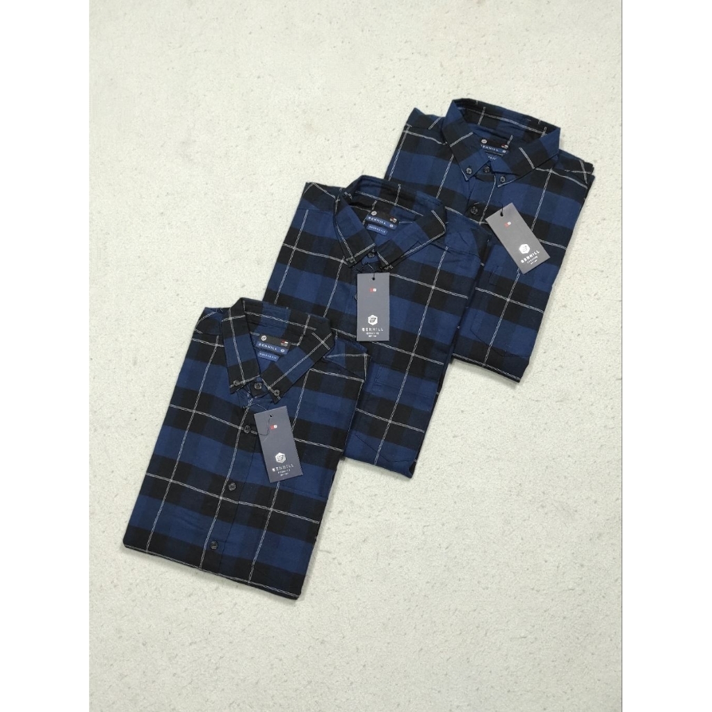Kemeja Panjang Flanel Benhill Matahari store