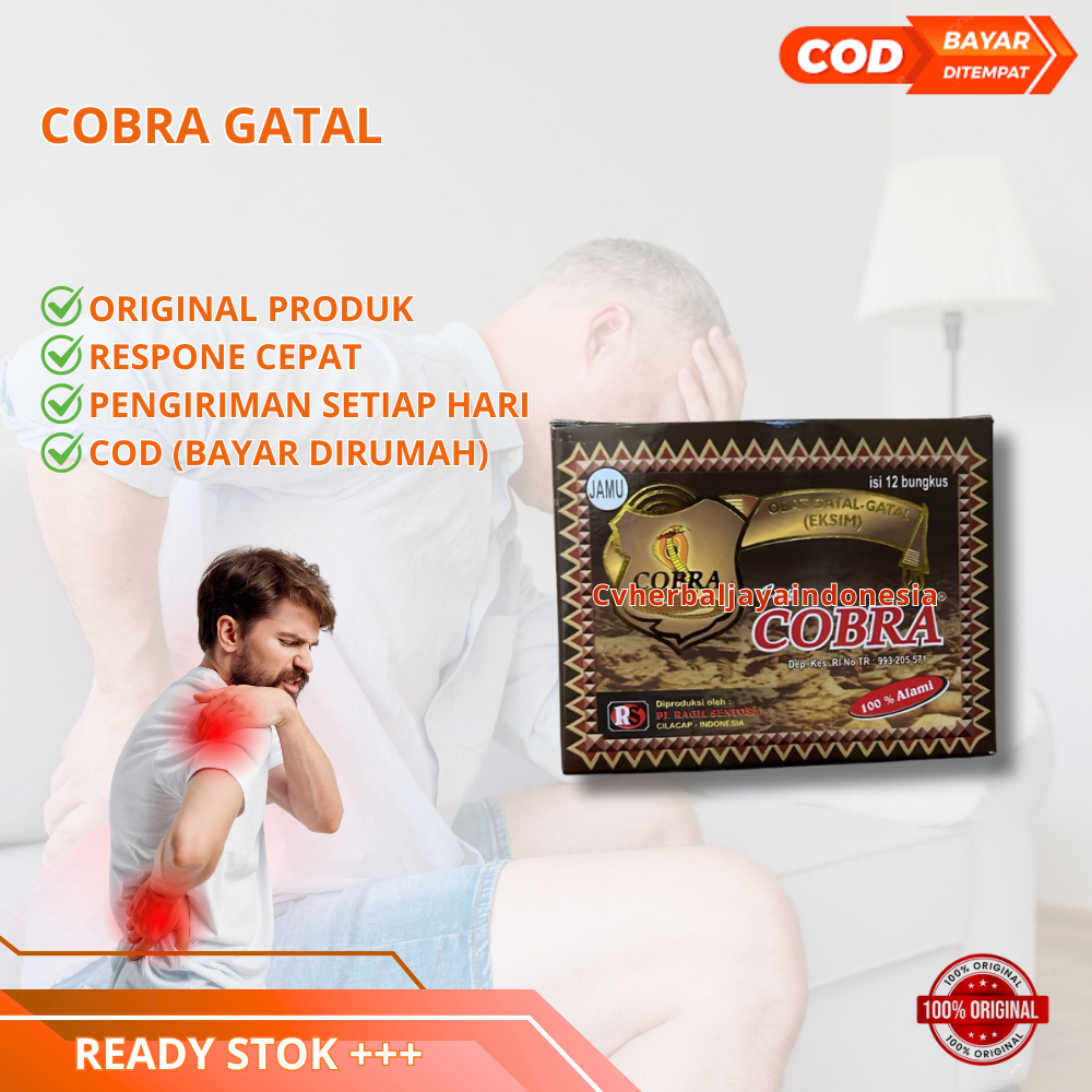Jamu Gatal Cap Cobra Original