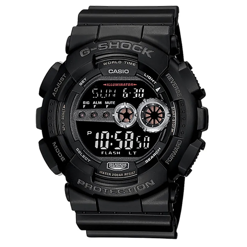 Galery Jam Tangan G-Shock GD-100-1BDR