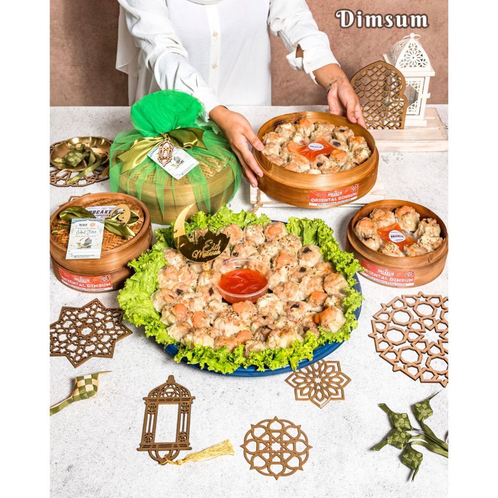 hampers dimsum/dimsum oriental/dimsum tampah/hampers unik/hampers ramadhan/menu berbuka