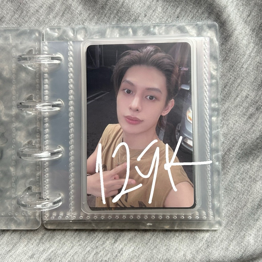 pob pc poca photocard james cortis web benefit music art muart lucky draw official