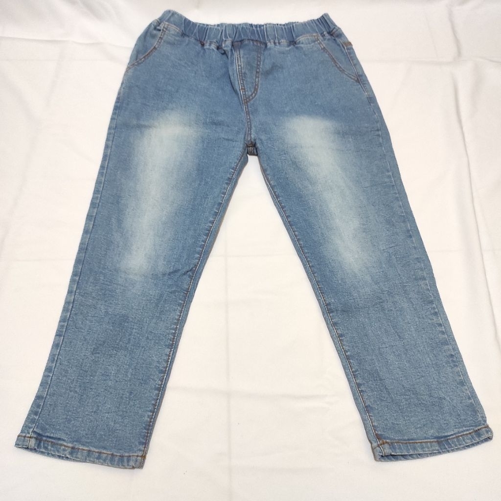 [TOKO ROMBENGAN] CELANA PANJANG LEVIS PINGGANG KARET