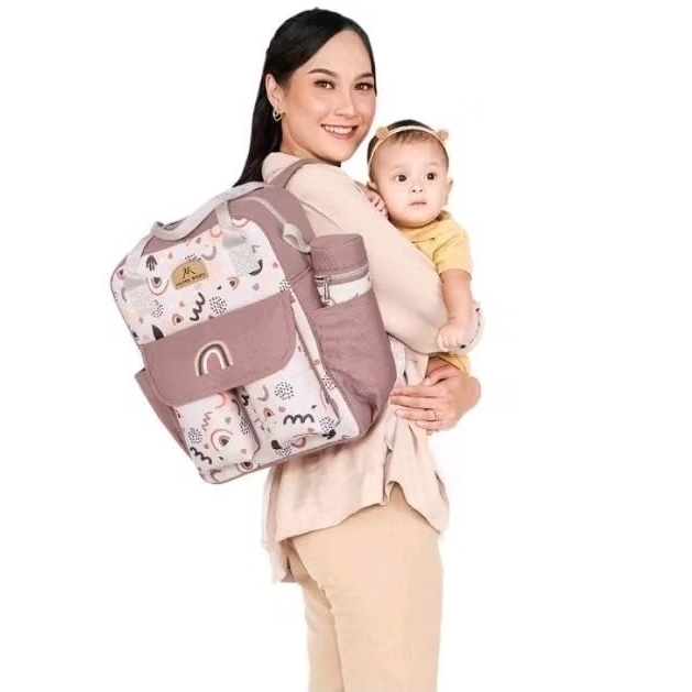 tas bayi ransel diaper bag mom's baby