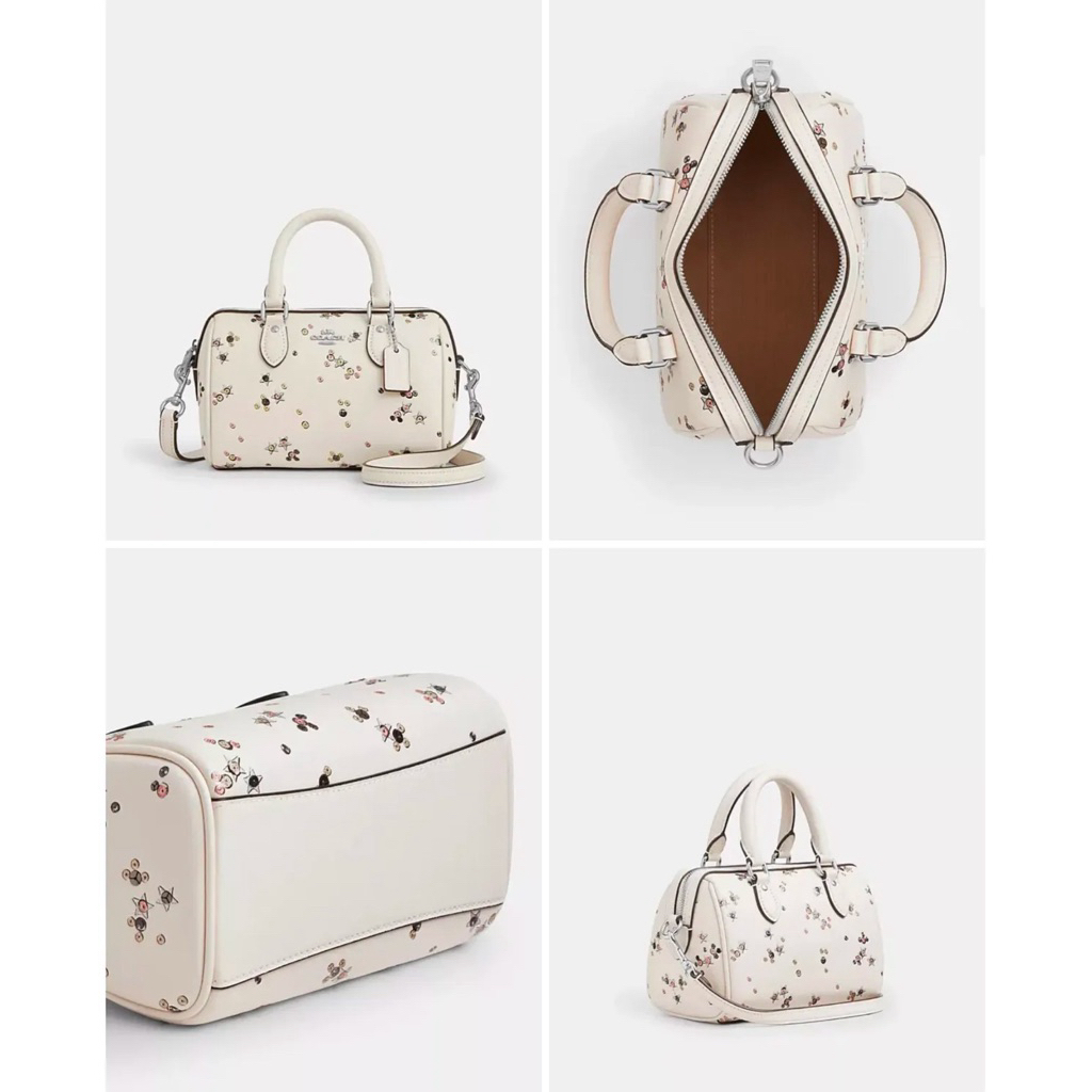 Coach Mini Rowan Crossbody In Signature Canvas