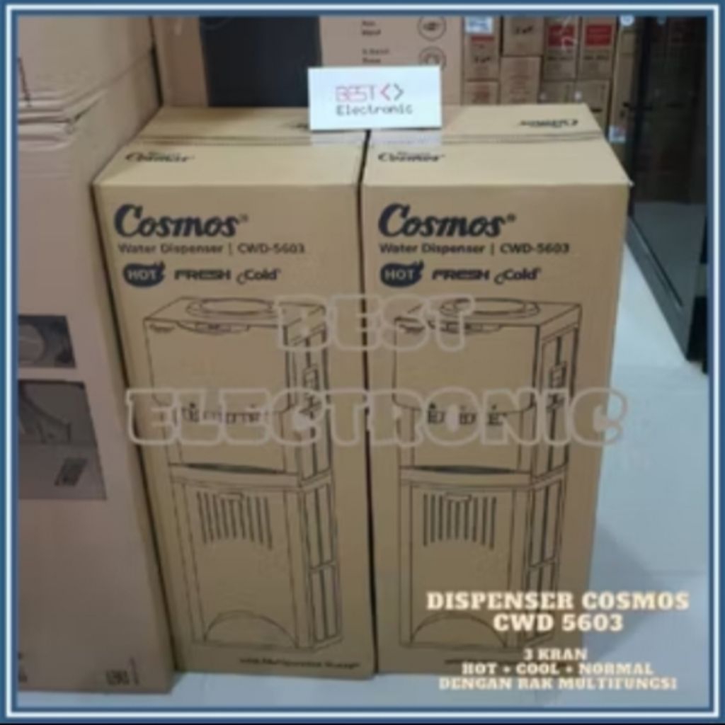 DISPENSER 3 KERAN TINGGI COSMOS CWD5603 CWD 5603 CWD-5603