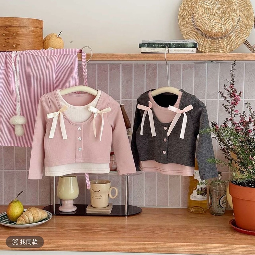 [PRINCESS KESLI] 2-11 Tahun ELVINA Blouse Baju Anak Perempuan Gaya KOREA Pakaian Anak Perempuan Baju