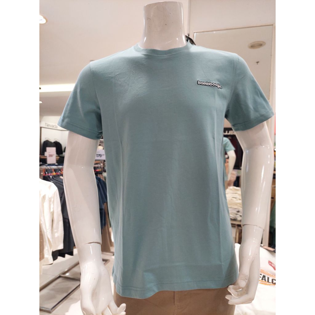 KAOS MERK BOMBBOOGIE ORIGINAL SLIMFIT TERBARU