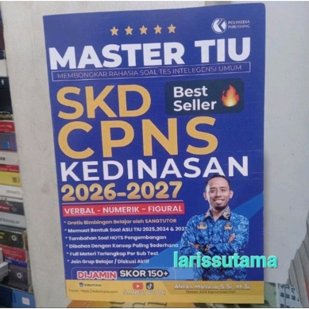 MASTER TIU SKD CPNS & KEDINASAN 2026/2027