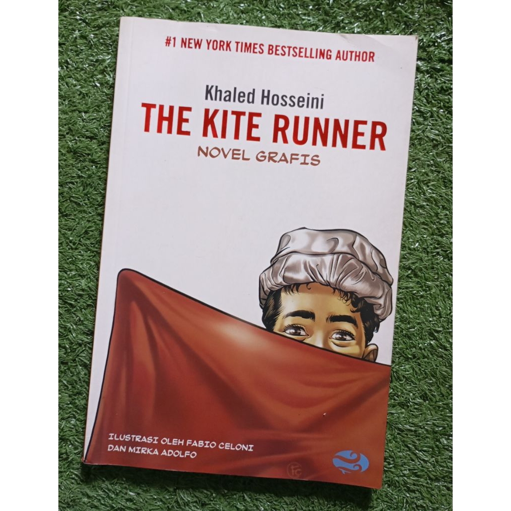 The Kite Runner Novel Grafis | Khaled Hosseini (Ori, Bekas, Preloved)