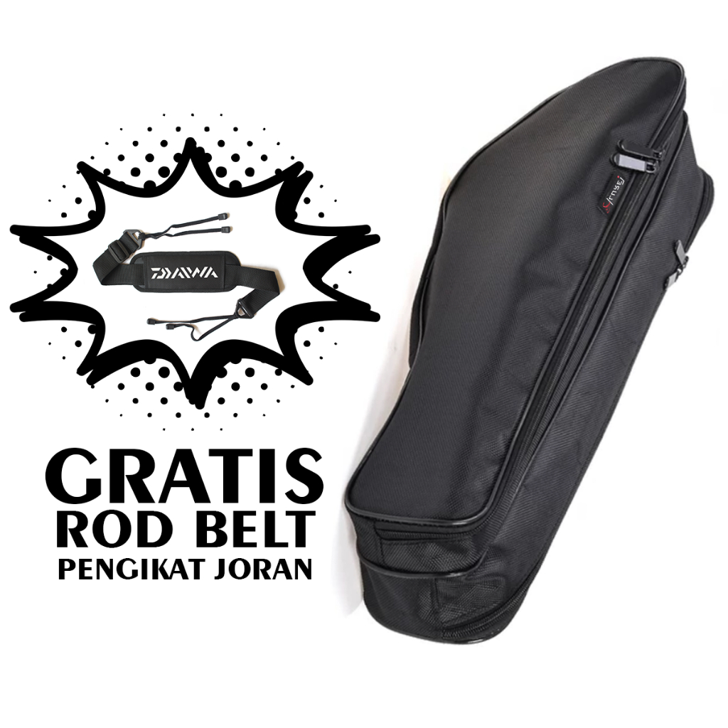 Tas Tegek Joran Ukuran 50cm
