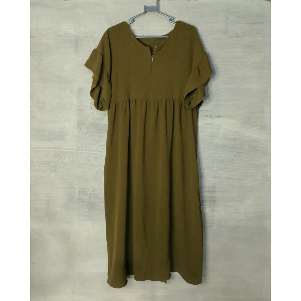 preloved || daster bumil busui army