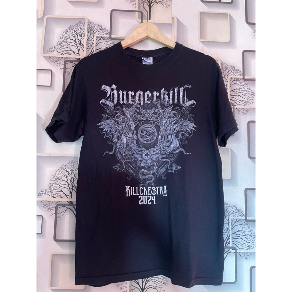 T shirt Burgerkill Killchestra 2024 Official Merch