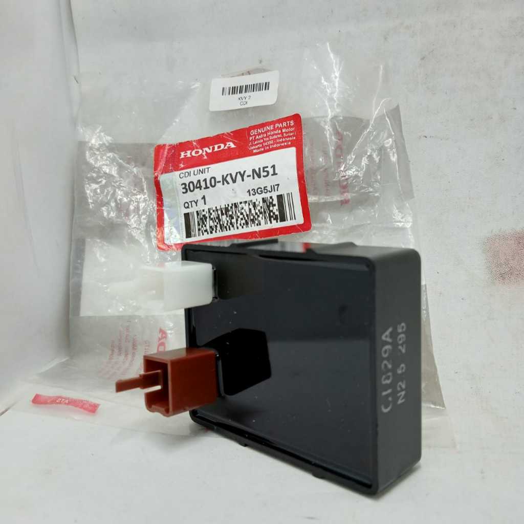 ORIGINAL ASLI CDI KVY HONDA ASLI BEAT KARBU/SCOPPY KARBU/SPACY KARBU