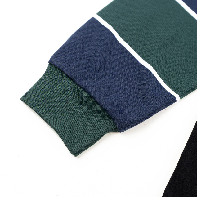 Troy Company Double Sleeve Longsleeve Tshirt Black Green Happy Hoot - Kaos Lengan Panjang Kaos Hitam DSD 3483