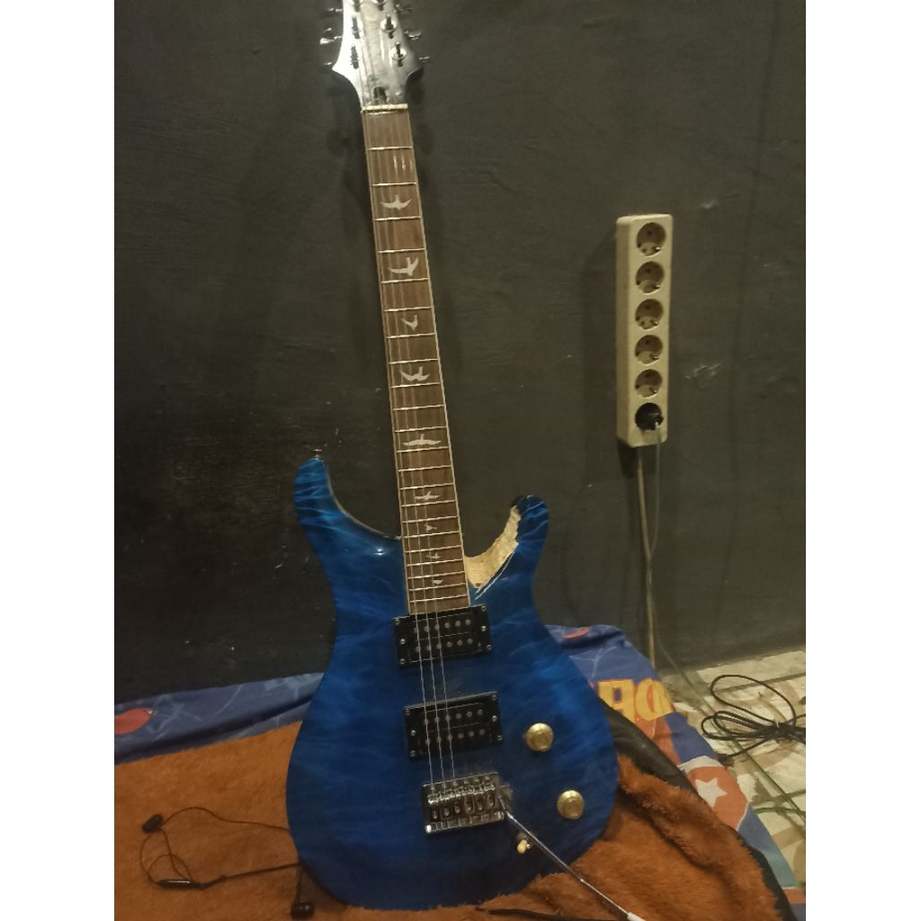 prs bahan custom