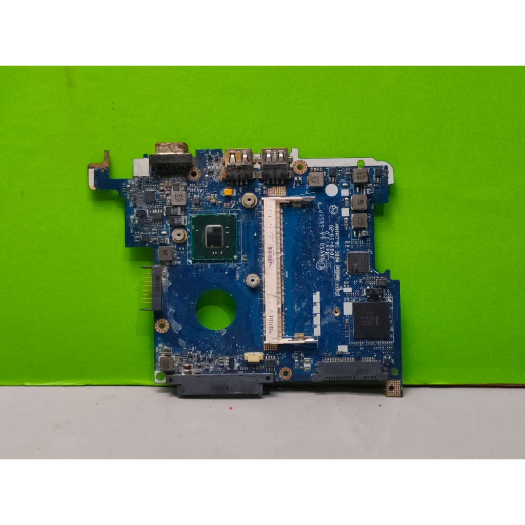 ET24 MBR-AC-12 DISPLAY MOTHERBOARD MOBO LAPTOP ACER ASPIRE ONE 532H LA-5651P REV : 1.0
