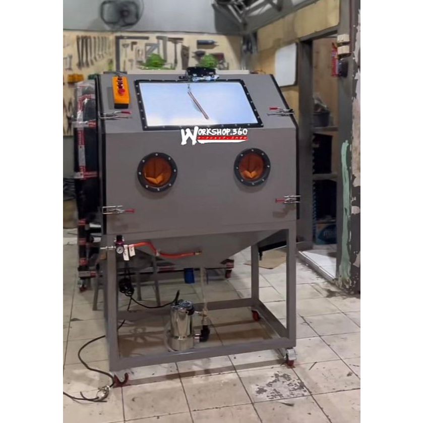 MESIN VAPOURBLASTING CABINET , VAPOUR BLASTING , VAPORBLASTING , VAPOR BLASTING