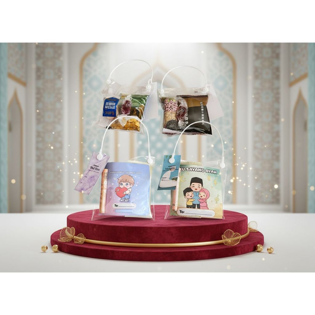 Amplop Lebaran Viral  | Amplop THR Kekinian | Souvenir Idul Fitri Unik & Lucu untuk Anak dan Keluarg