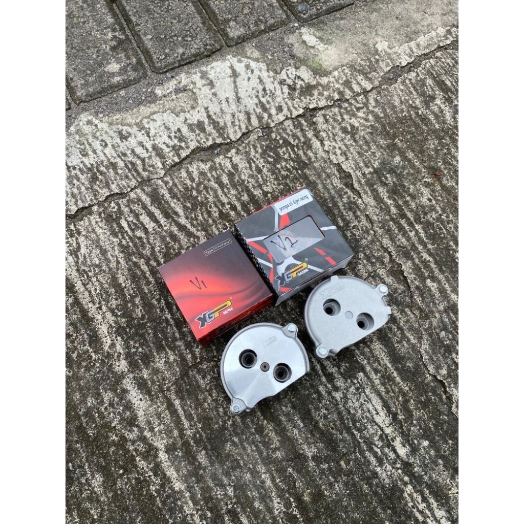 POMPA OLI TIGER GEN 1 DAN GEN 2 XGP MODEL FU GL MEGAPRO POMPA OLI XGP GEN 2