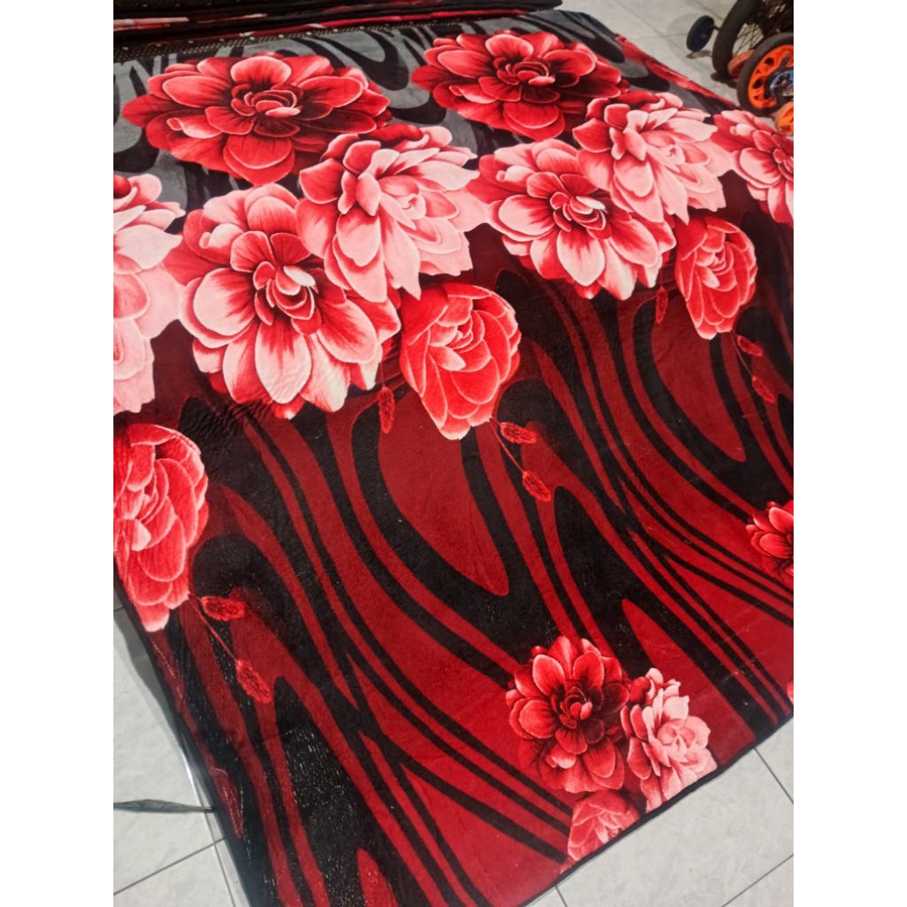 Ambal Malaysia ukuran 180*200cm atau 6 kaki. motif  random
