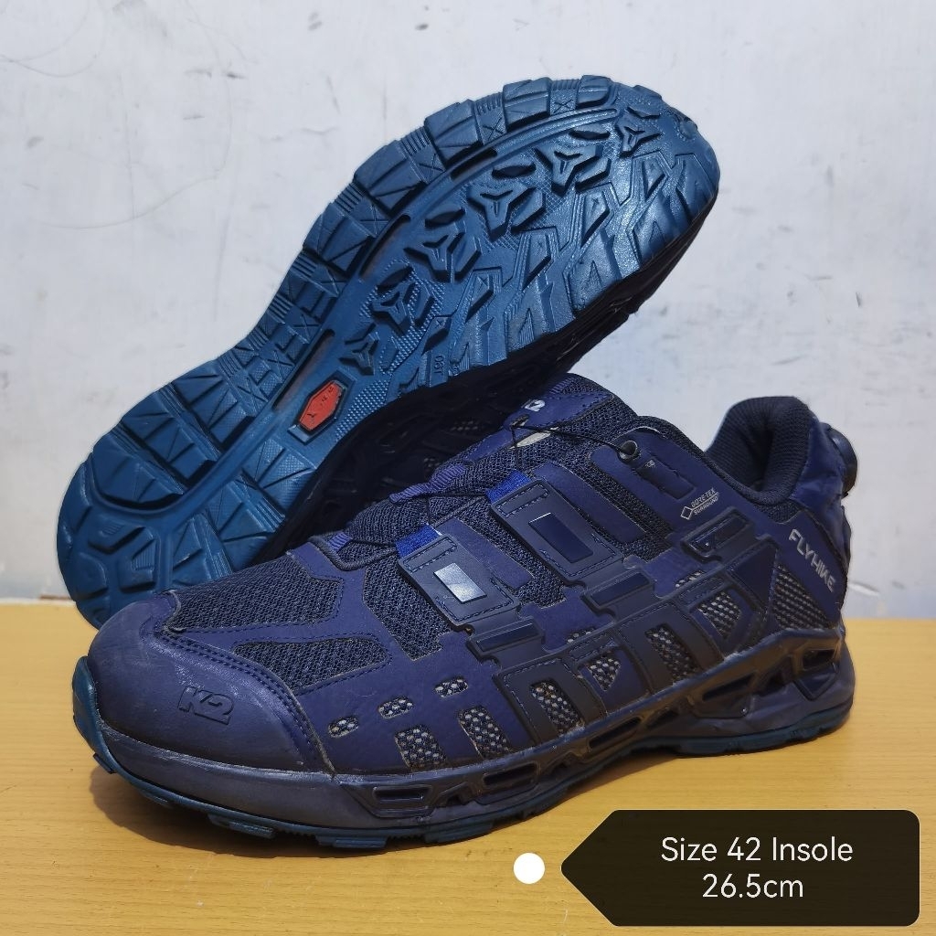Sepatu Outdoor Trail K2 FLYHIKE BOA GTX 42
