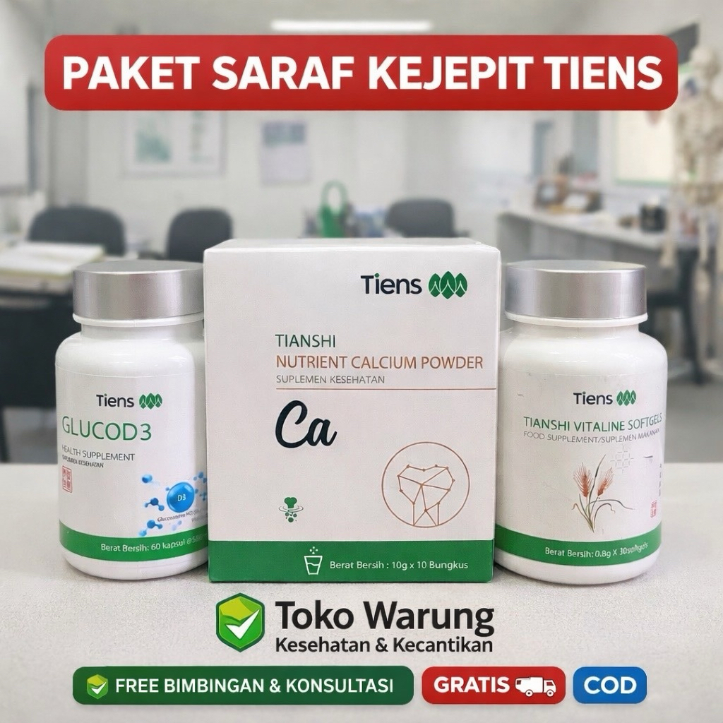 PAKET SARAF KEJEPIT TIENS