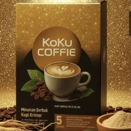 KoKu Coffie - Kopi Stamina Kuat Perkasa Dan Tahan Lama