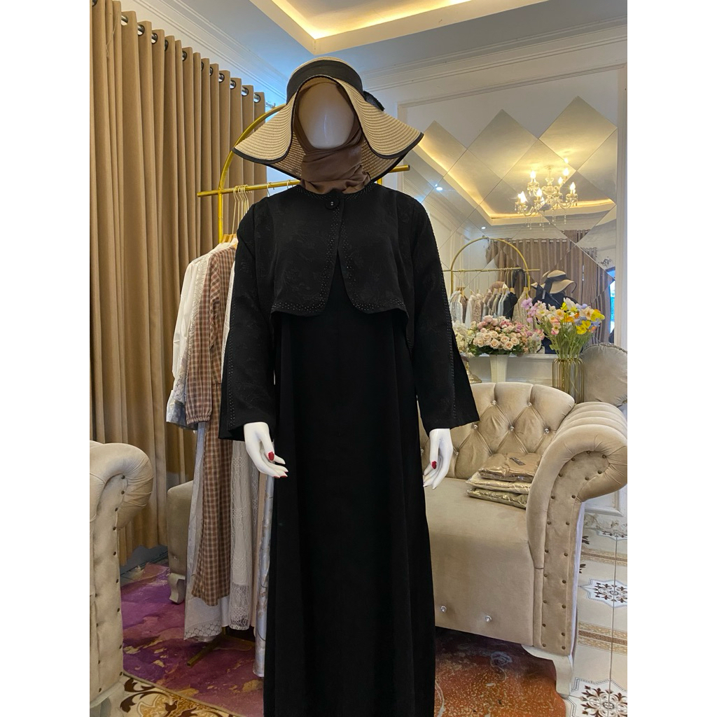 DARA*GAMIS|Dress|Maxi|Rompi|Mewah|Elegan|Kondangan