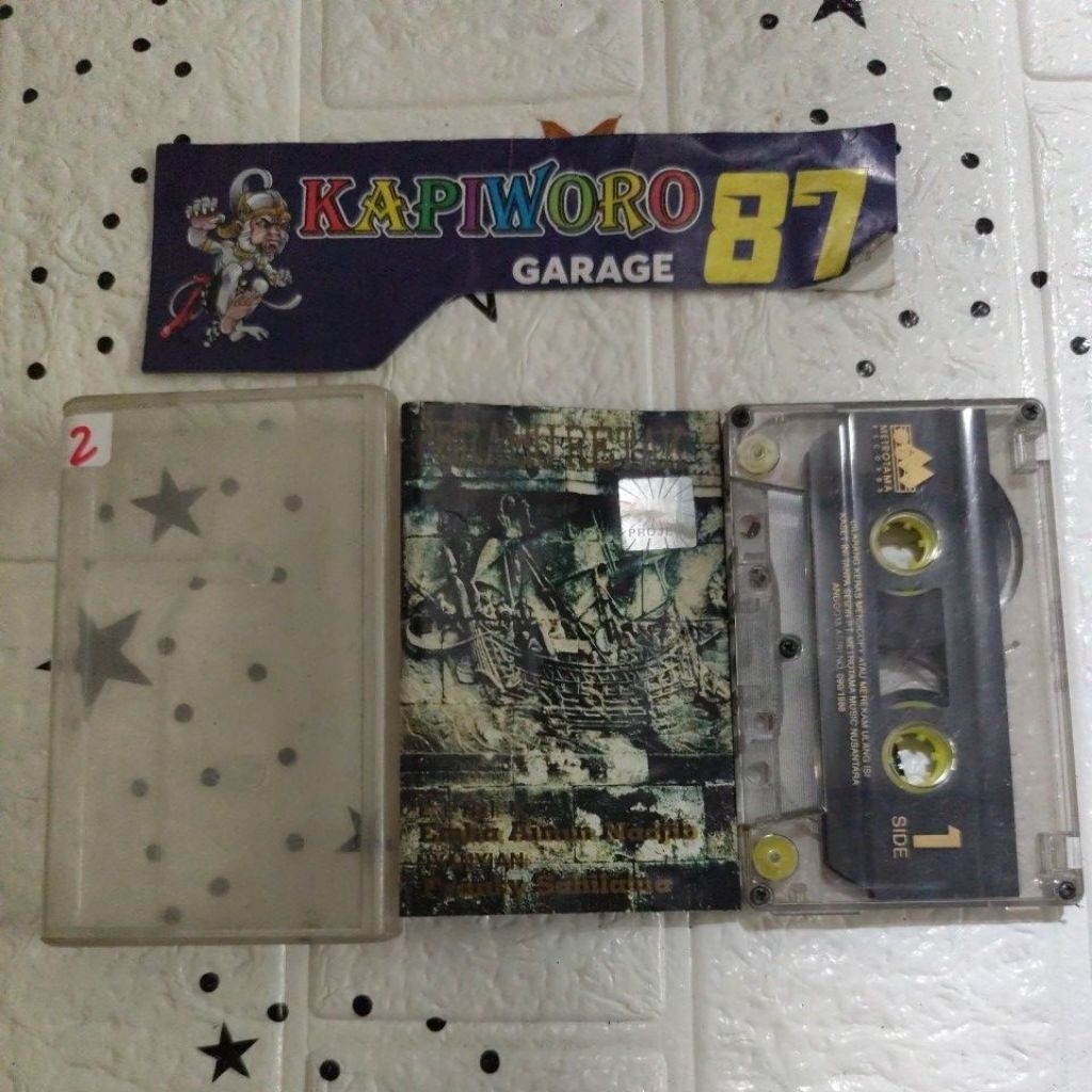 KASET PITA,,,PERAHU RETAK