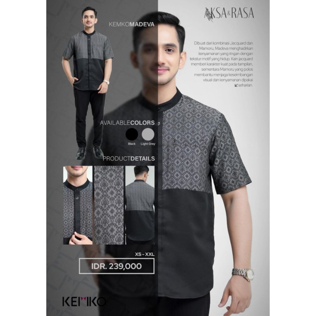 RABBANI 2026_ KEMKO RABBANI MADEVA PDK / ATASAN PRIA RABBANI/ KEMKO MADEVA