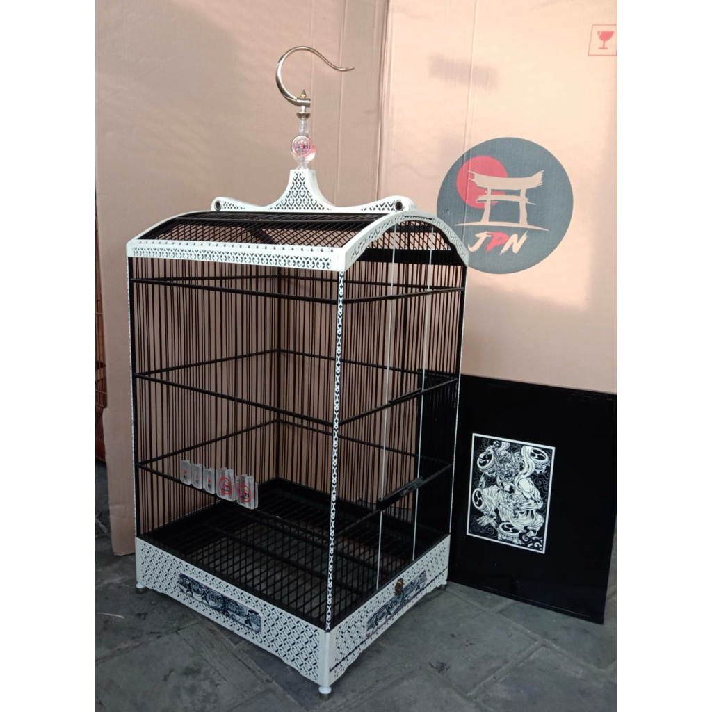 Sangkar Kotak Acrilic-JPN