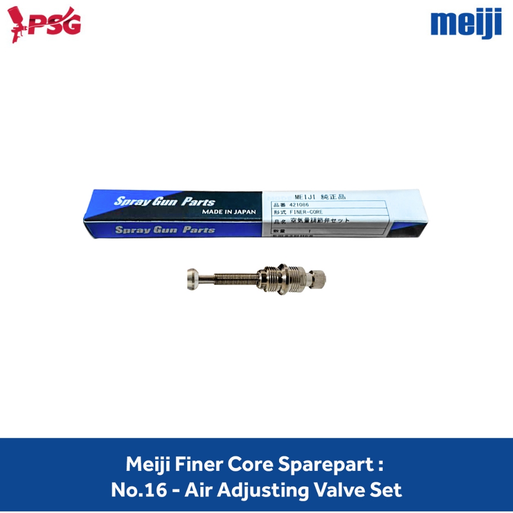 Meiji Finer Core Sparepart: No.16 - Air Adjusting Valve Set (421086)