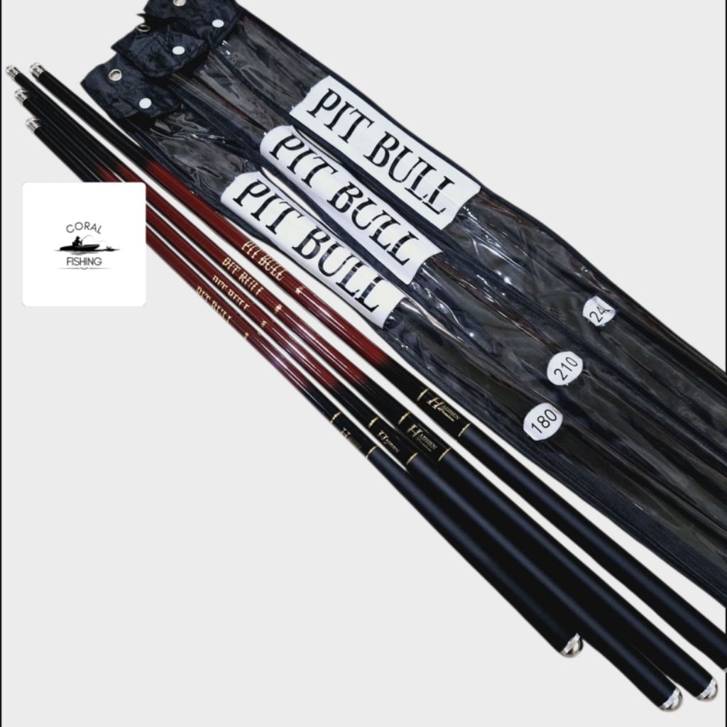 TEGEK HAIZHEN PITBULL 180/210/240/270