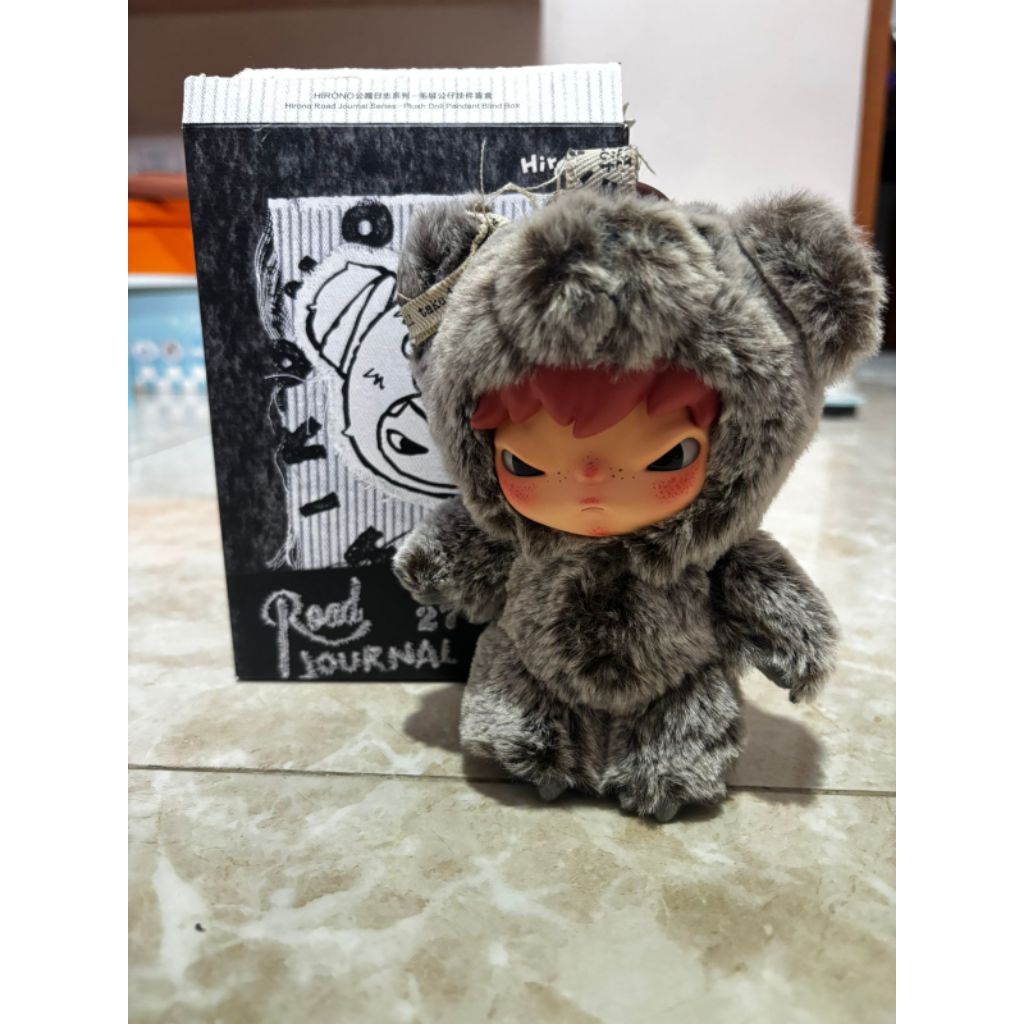 POPMART HIRONO ROAD JOURNAL - Frostfall Hour