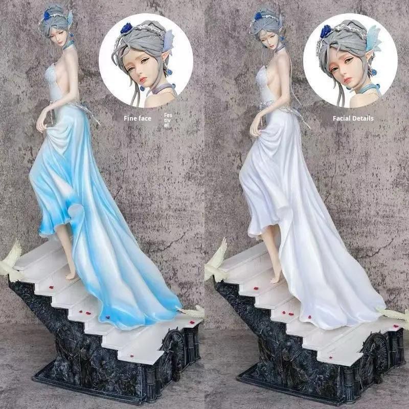 Figure Putri Salju Jumbo 58 Cm PVC ABS