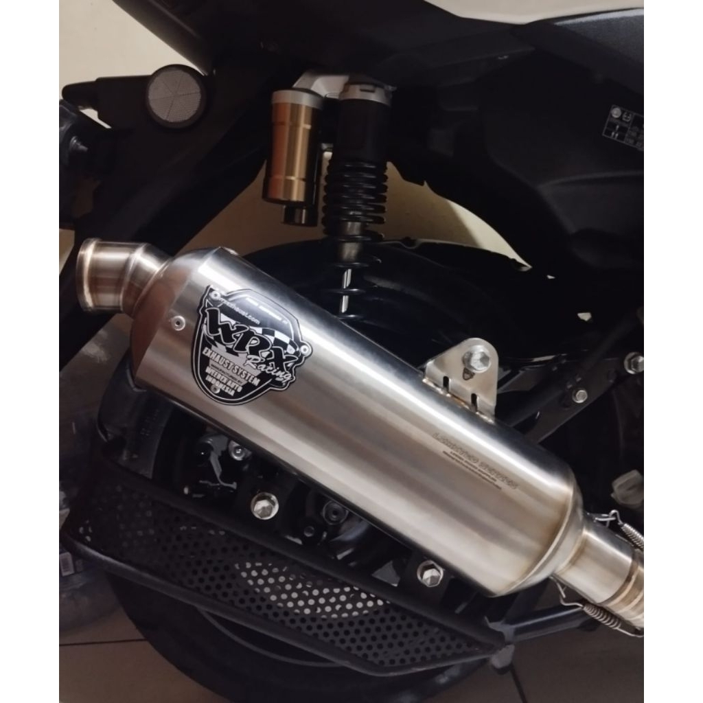 knalpot wrx gp3 limited series nmax neo , turbo , nmax new , aeeox new like new