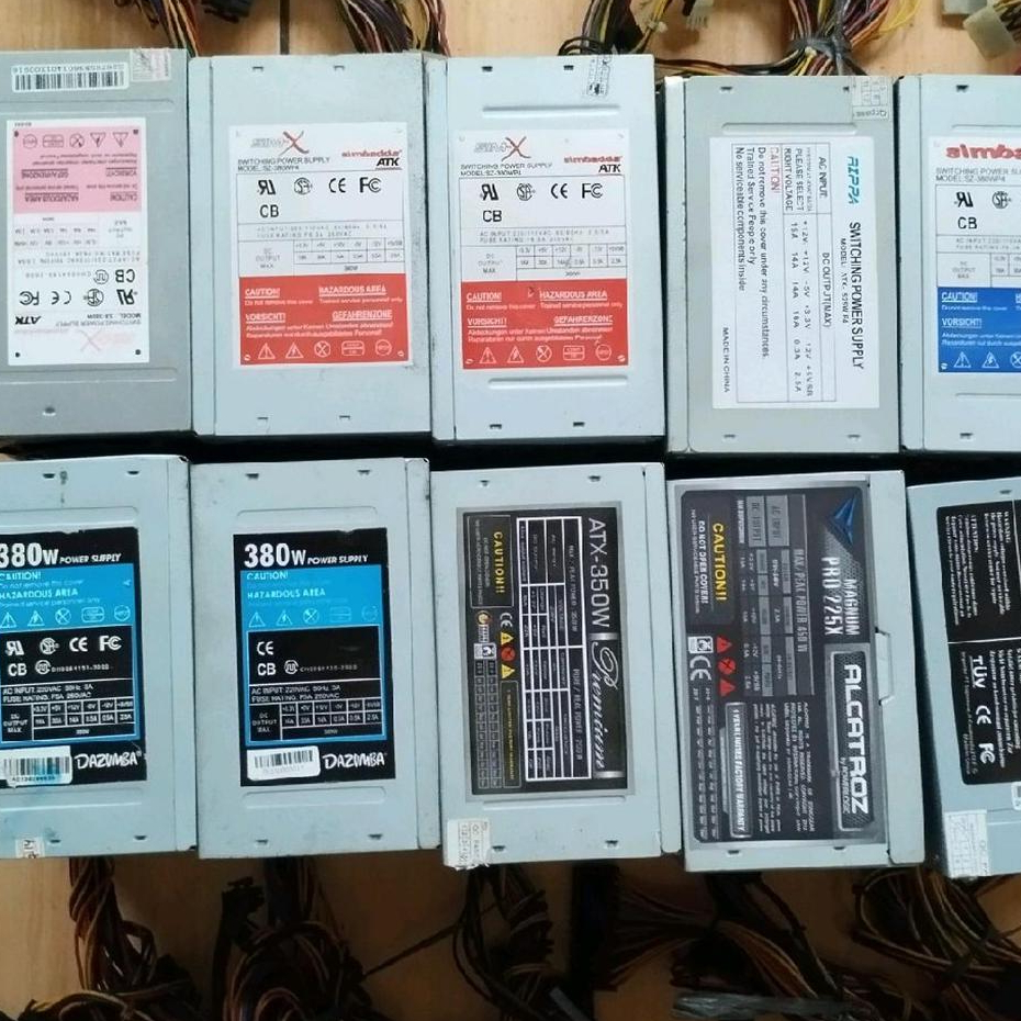 PSU ATX STANDARD 380W - 500W COPOTAN CASING