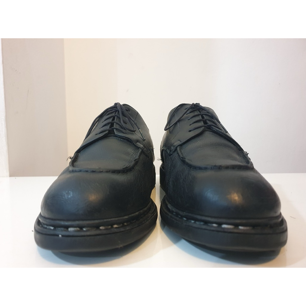 Paraboot Chambord Black Leather Derby