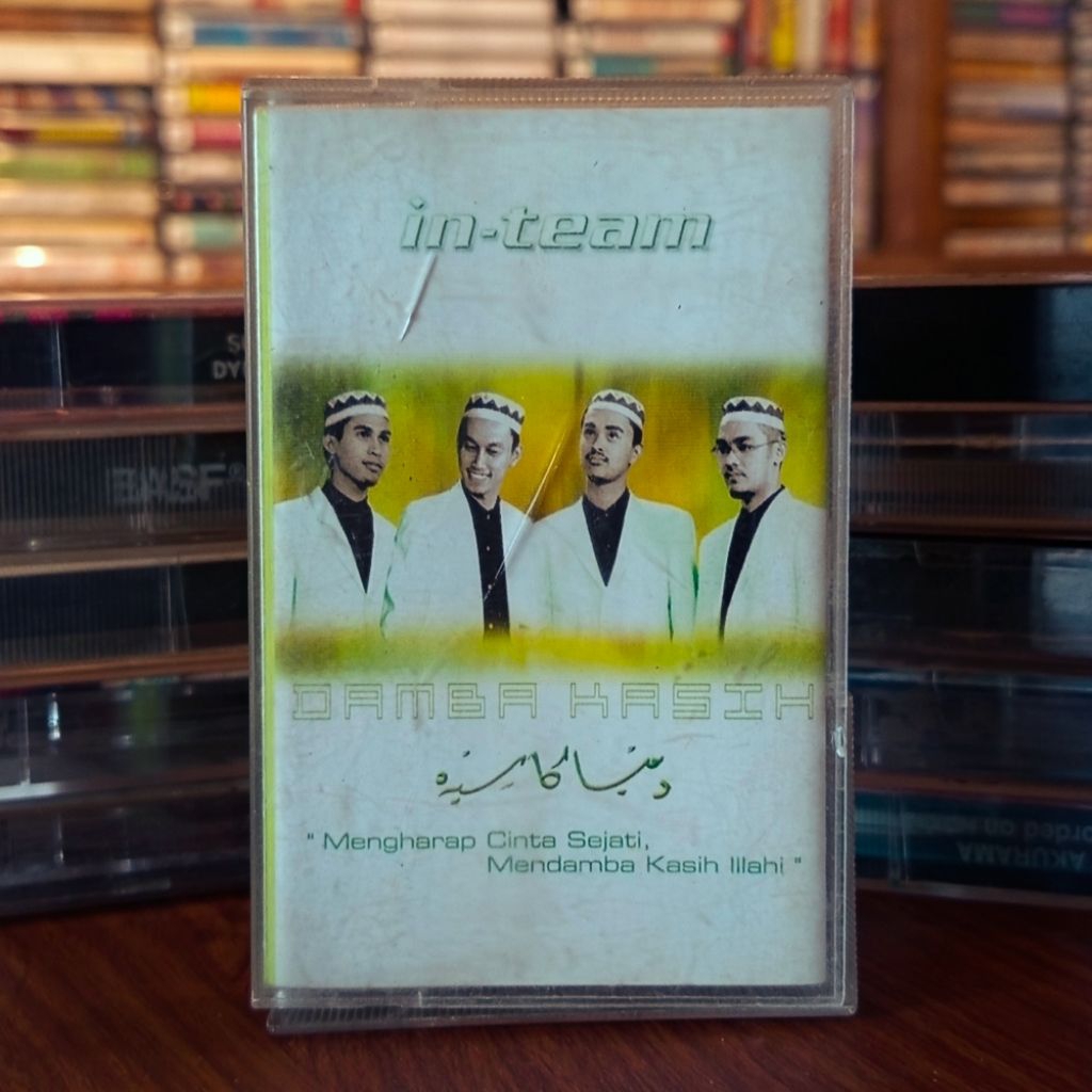 Kaset Pita In-Team - Damba Kasih