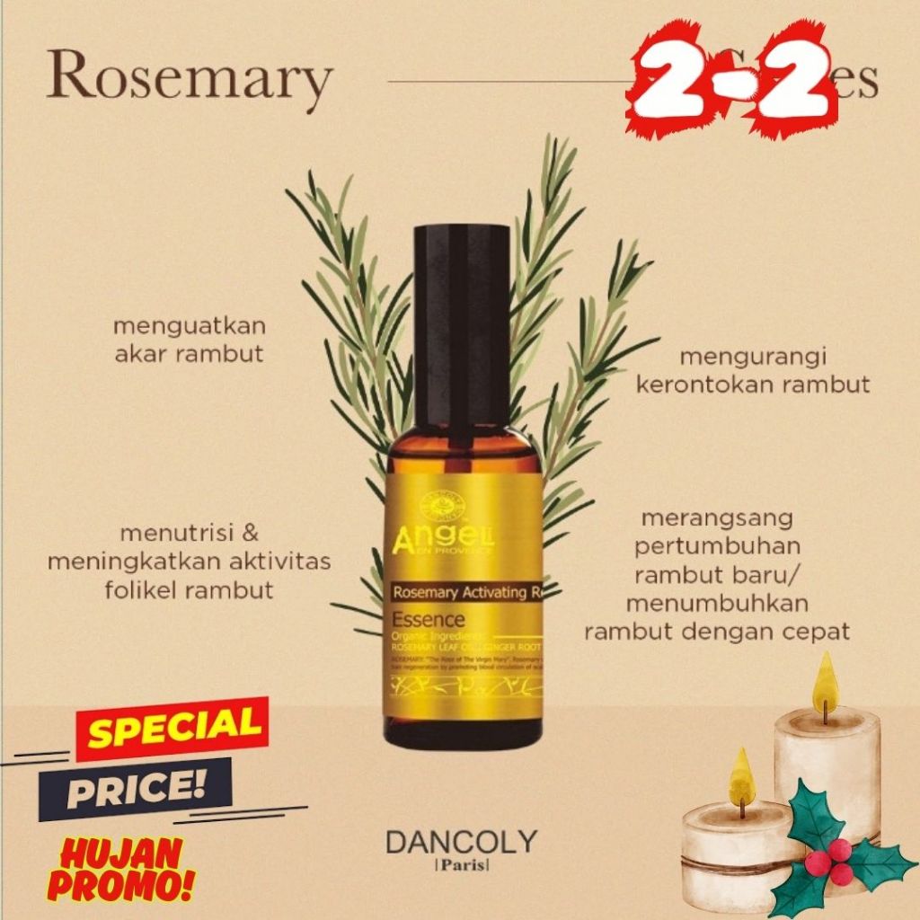Dancoly Rosemary Activating Regrowth Essence