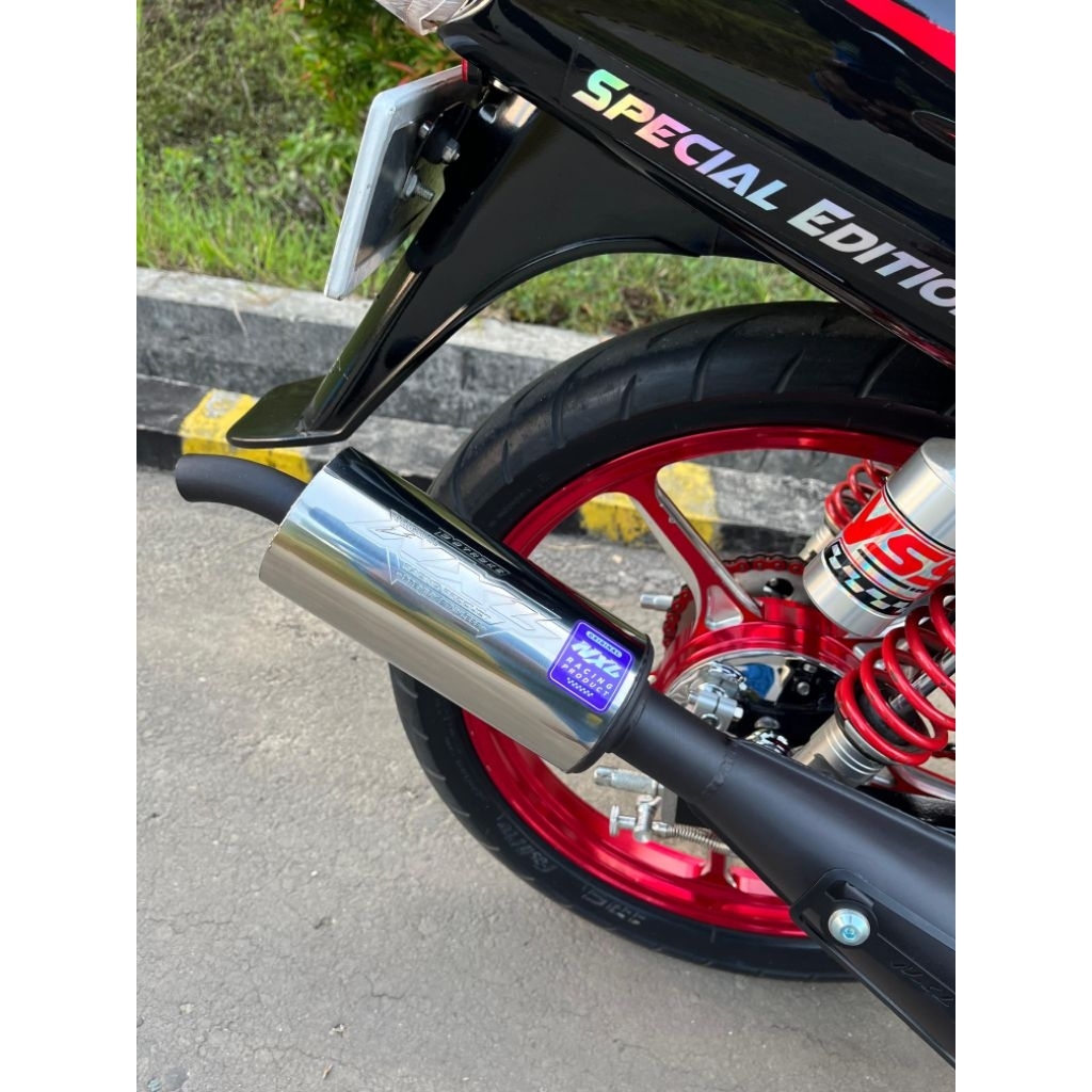 KNALPOT RACING FIZR/FIZ/FORCE 1 PREMIUM FULL PRESS GEN 2 LIMITED EDITION ORIGINAL NXL