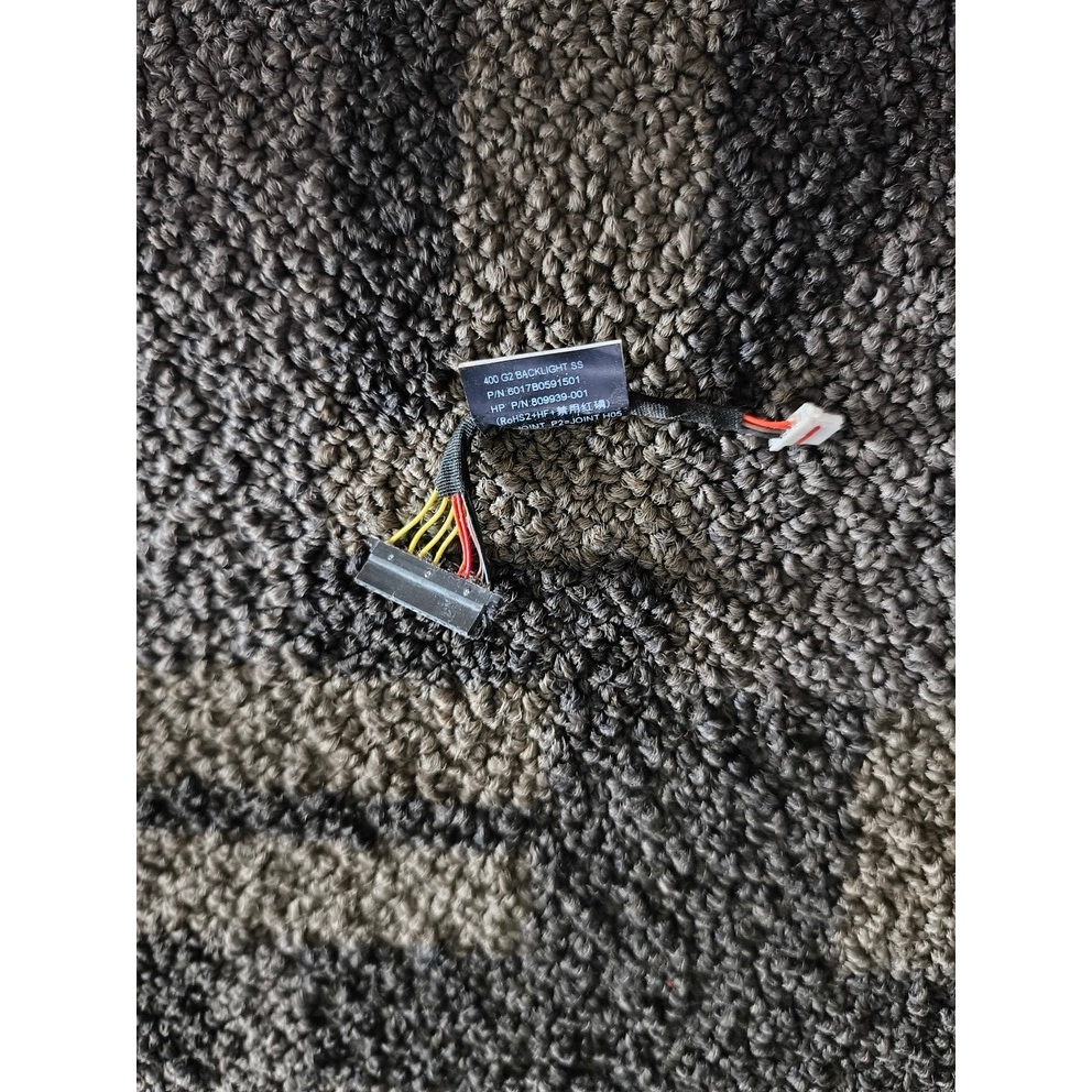 Backlight Cable HP AIO Pro One 400 G2 Second