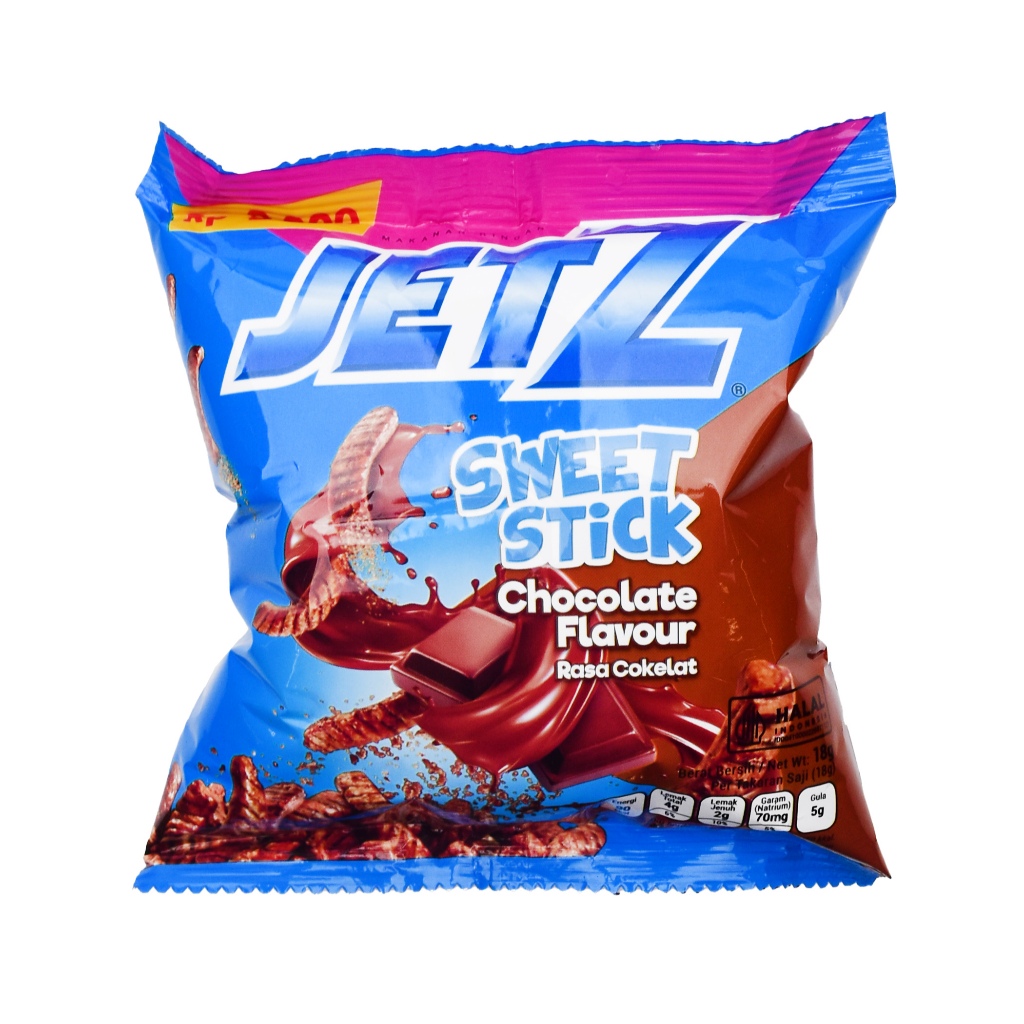 Jetz Snack 12gr Satu Renteng Makanan Ringan Praktis Cemilan Anak